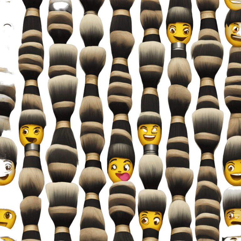 Blacks art brush emoji