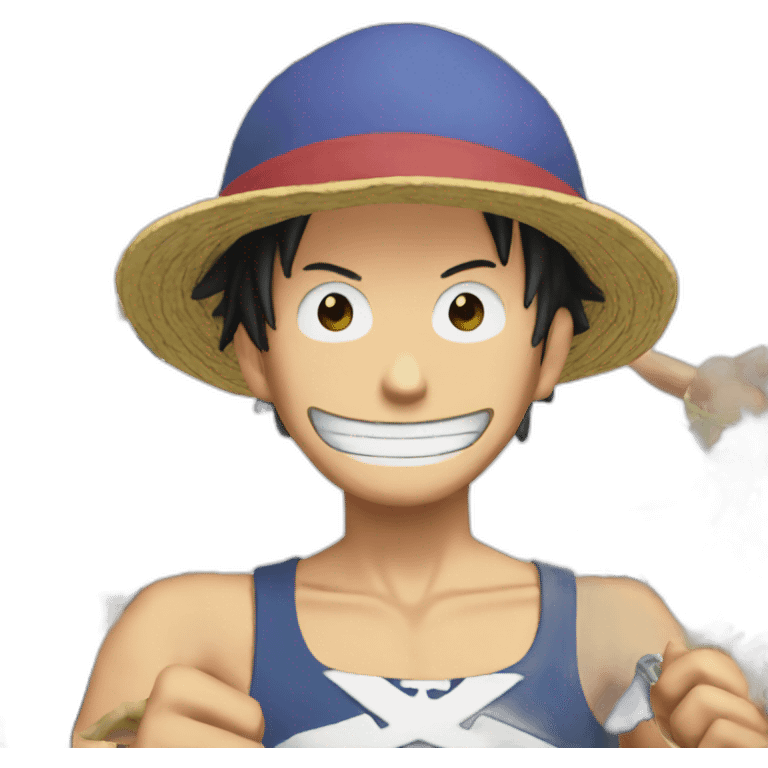 one piece  emoji