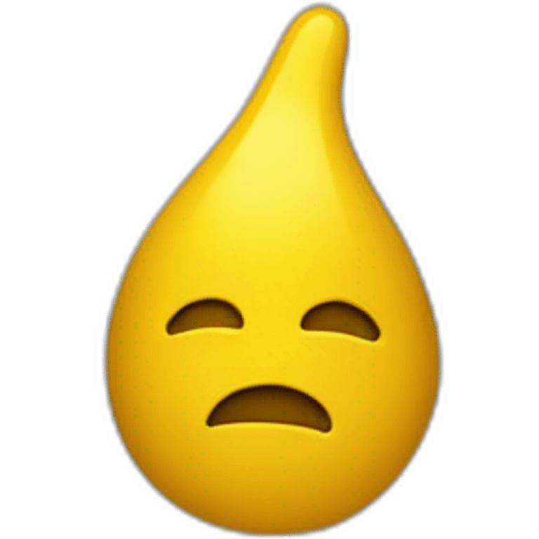 Señal de alerta amarillo y un moquito dentro emoji