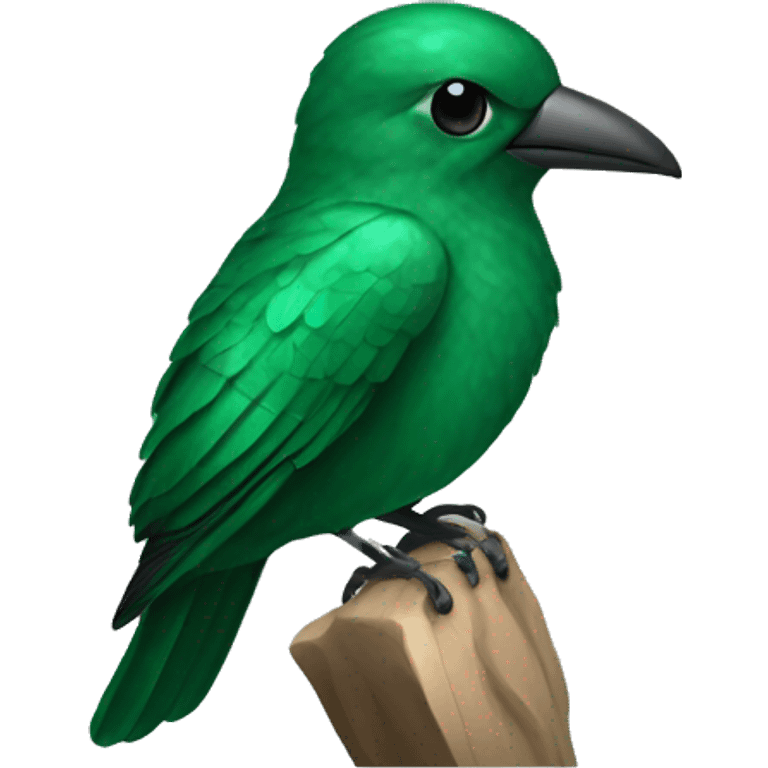 Puerto Rican Emerald  emoji