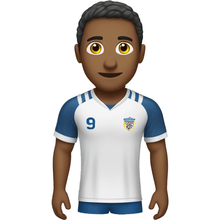 Camiseta de fútbol  emoji