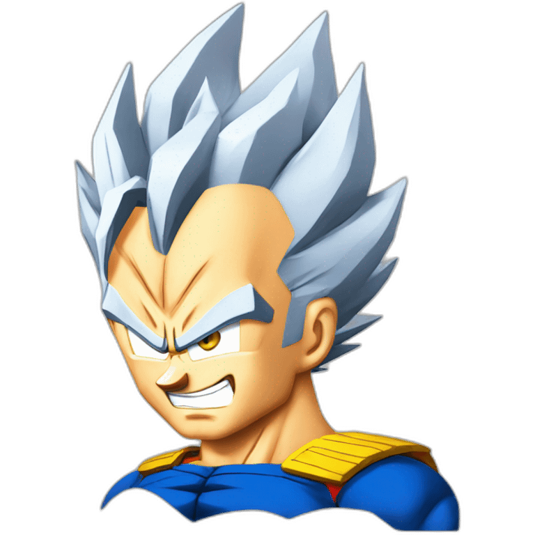 Vegeta Super Saiyan emoji