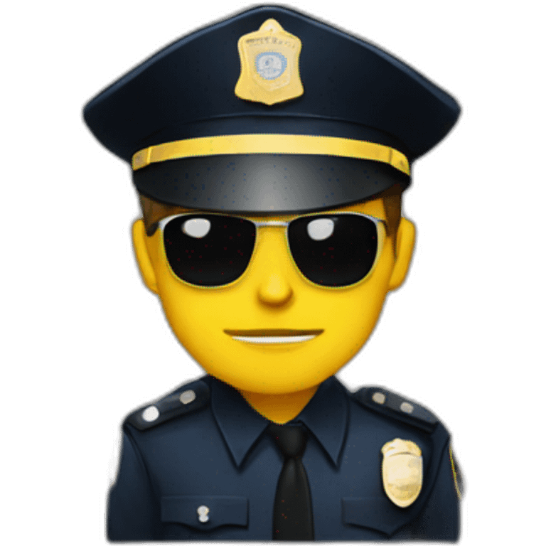 police state emoji