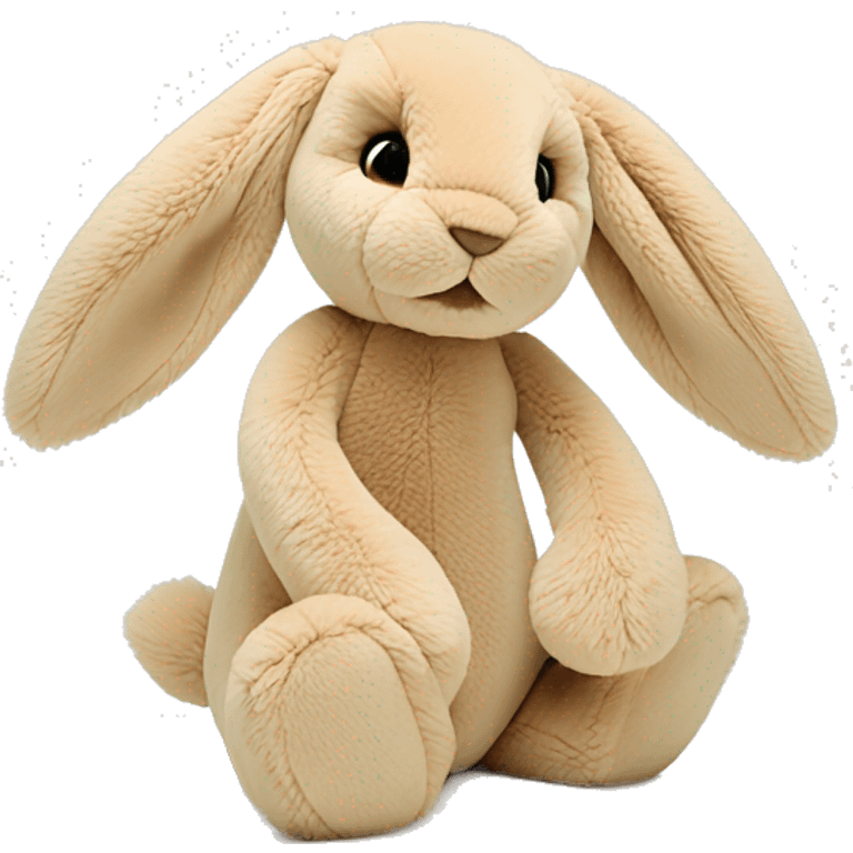 jellycat bashful bunny beige emoji