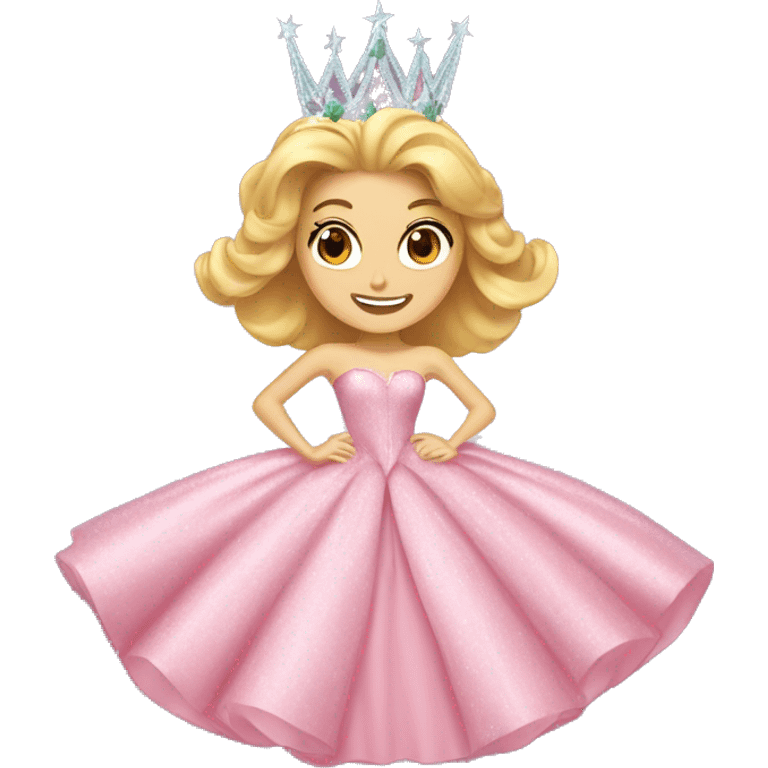 Glinda navidad  emoji