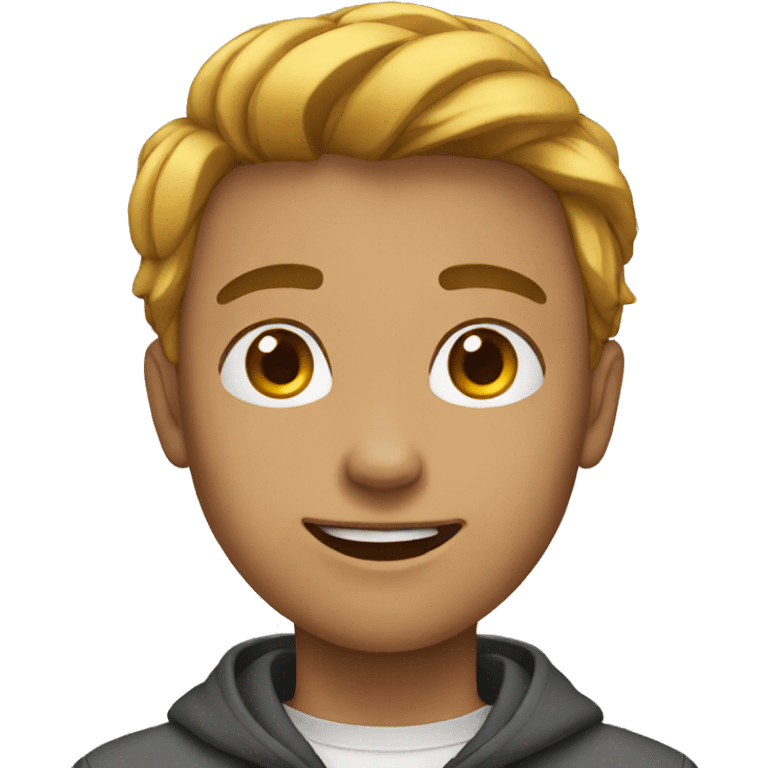 17 year old male  emoji