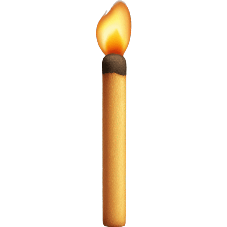 Matchstick emoji