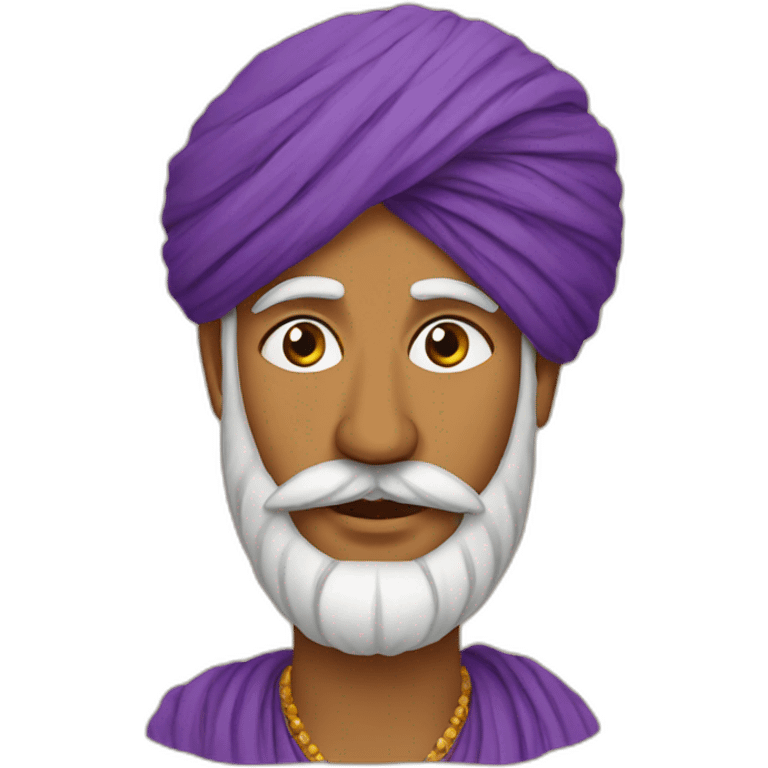 rajput man emoji