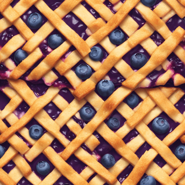 Blueberry Pie emoji