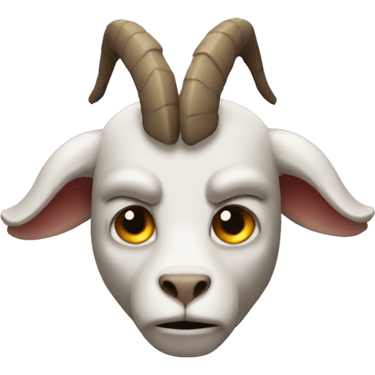 Goat demon emoji