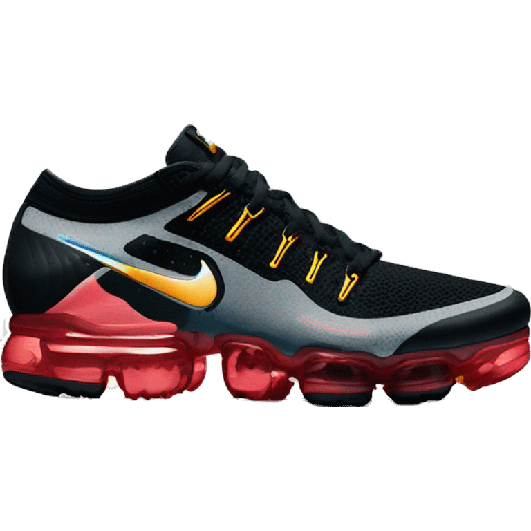 Nike vapor max shoes I emoji