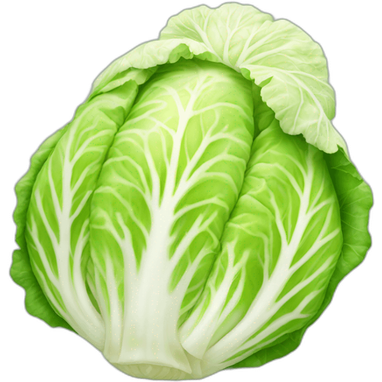 Kimchi cabbage emoji