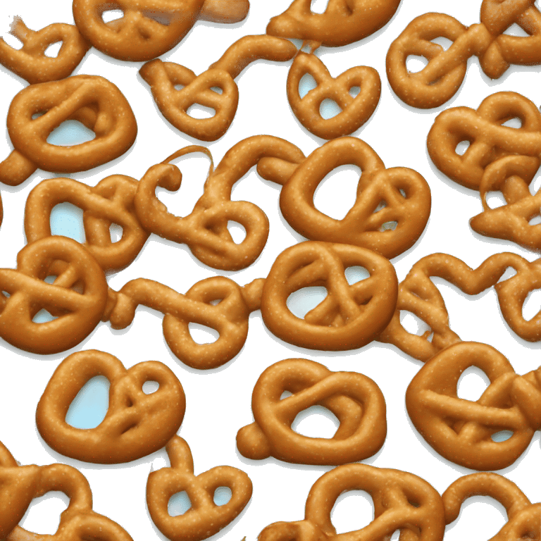 Pretzel emoji