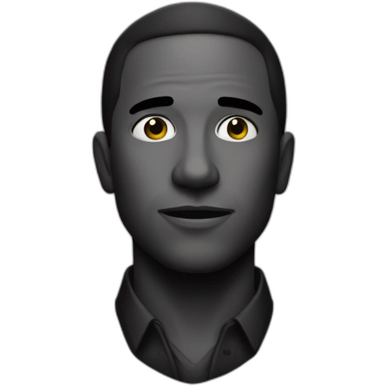 Noir beau emoji