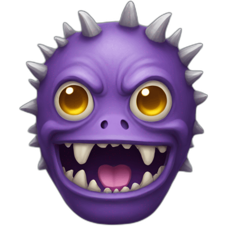 Monstre emoji