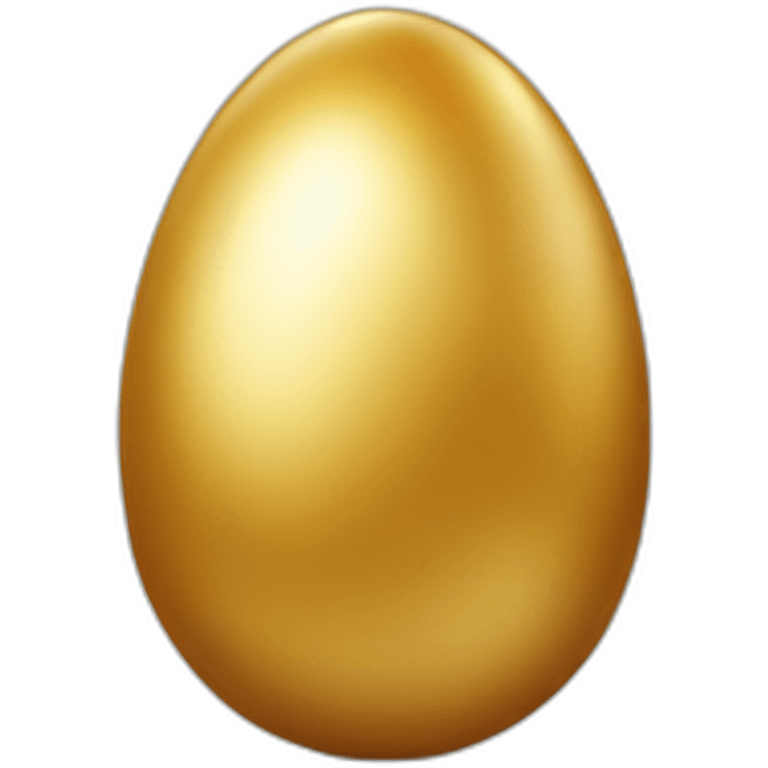 golden egg emoji