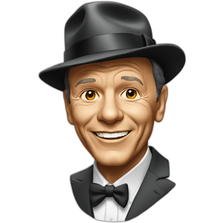 frank sinatra emoji