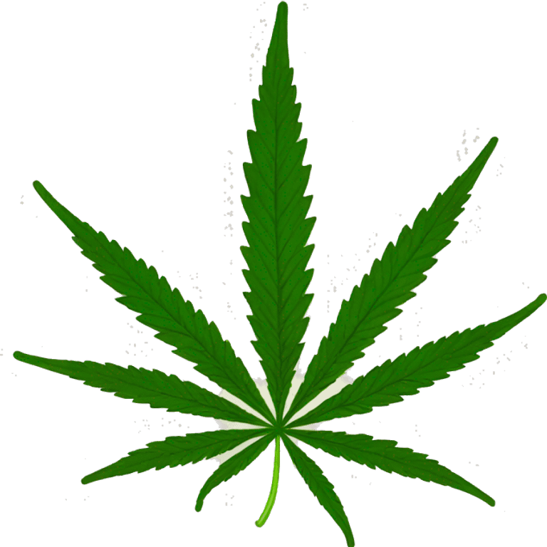 cannabis emoji