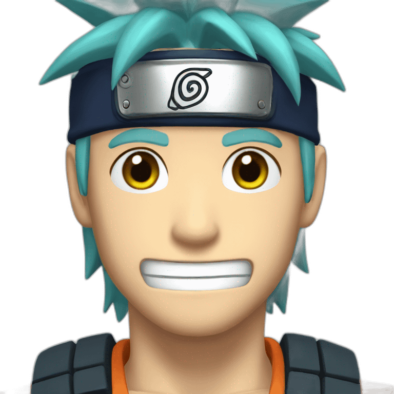 Naruto saying Good game emoji