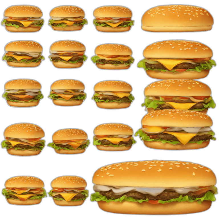 Hamburguesa emoji