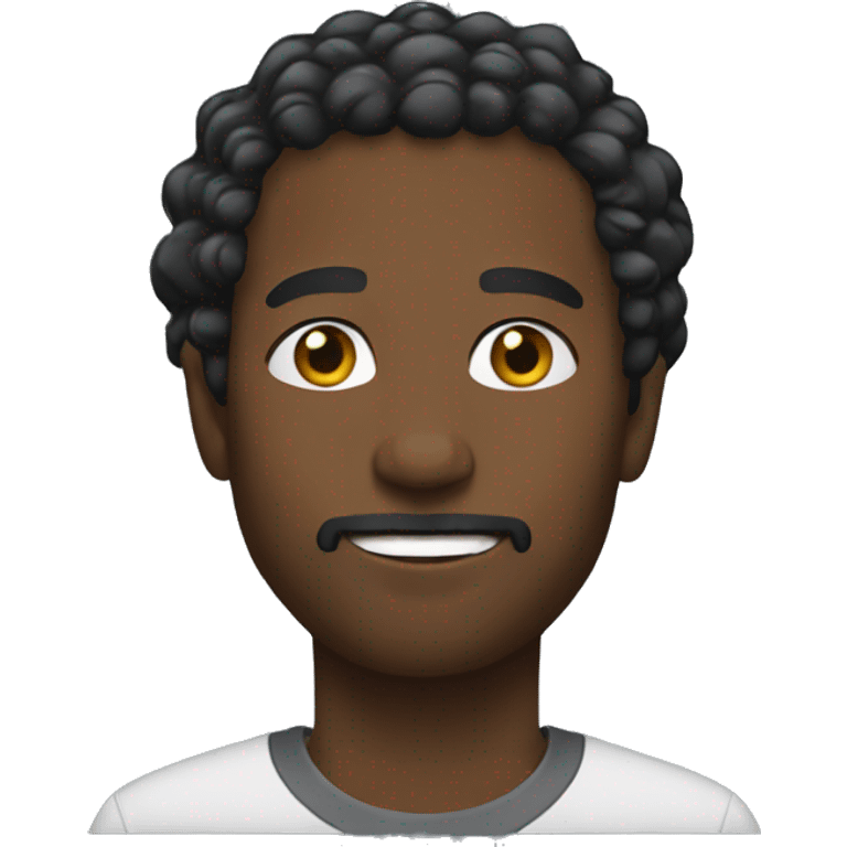 Black man future emoji