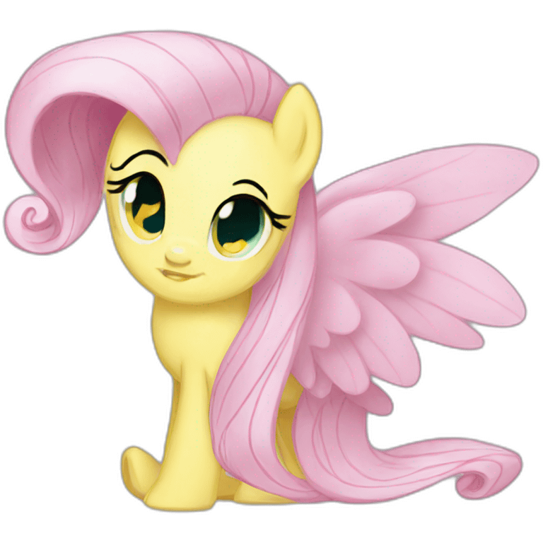 Fluttershy emoji