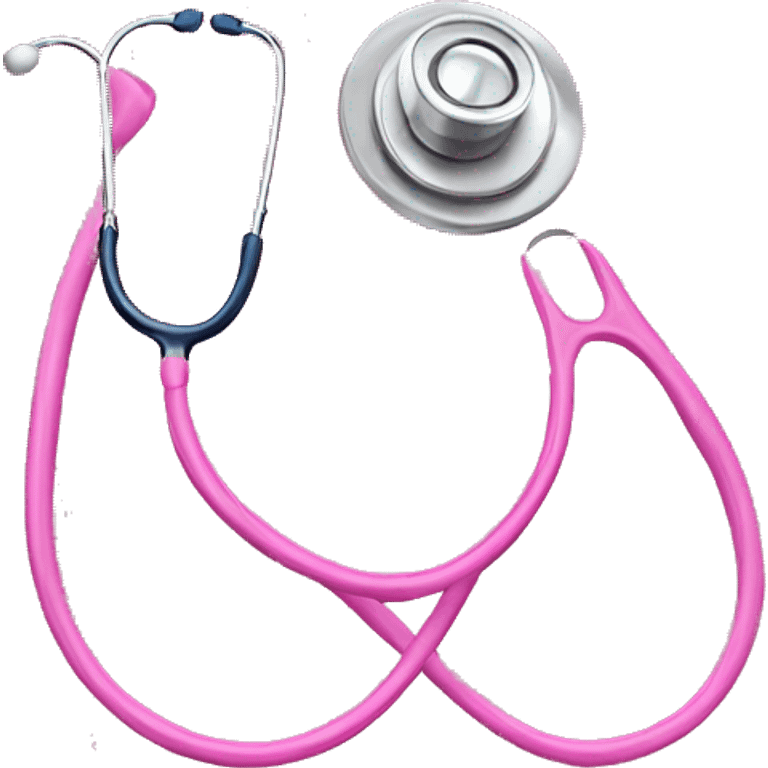 pink Stethoscope  emoji