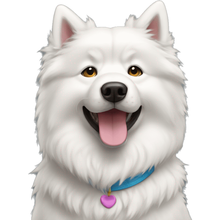 samoyedo emoji