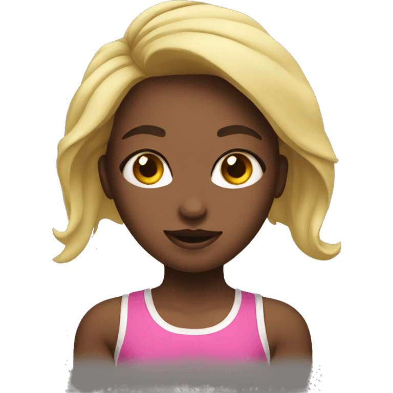 Gym girl  emoji