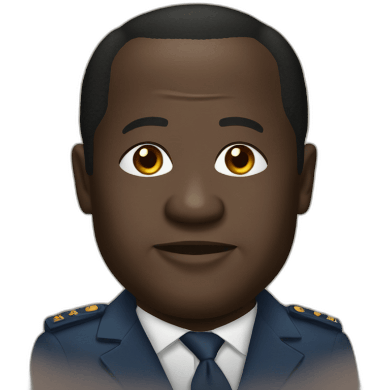 Alassane ouattara emoji