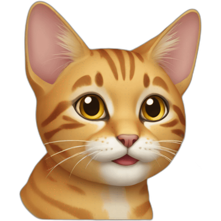 Nian cat emoji