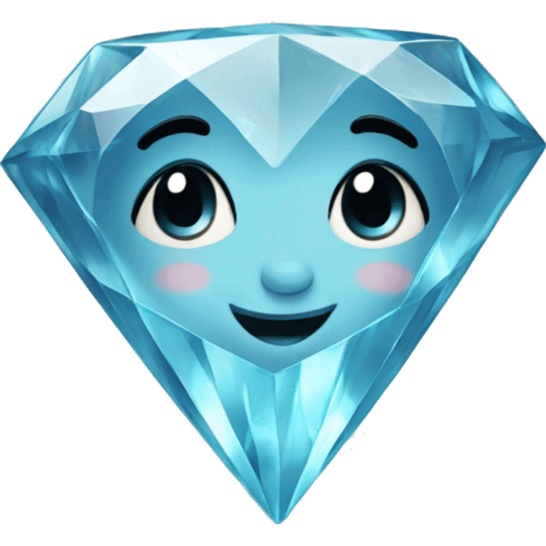 cute diamond emoji