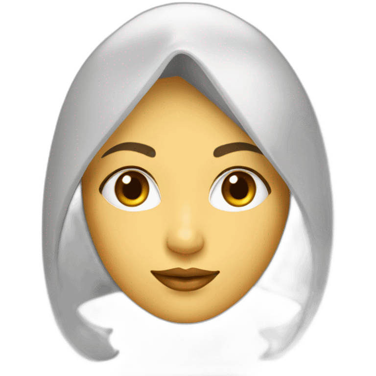 Lady in beautiful kokoshnik emoji