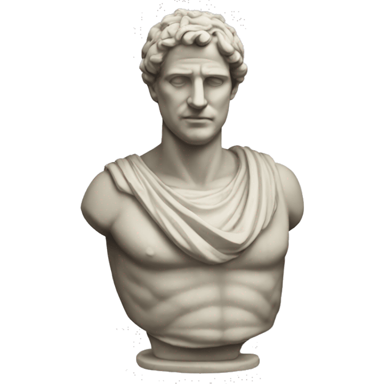 Grecian statue emoji