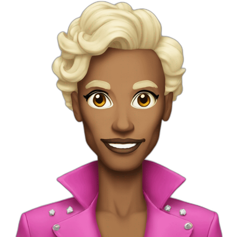 Ru Paul emoji