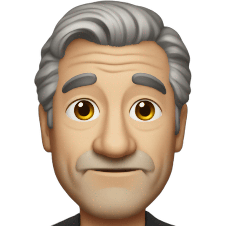 Robert de niro emoji