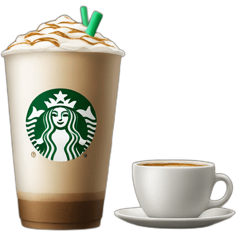 starbucks size emoji