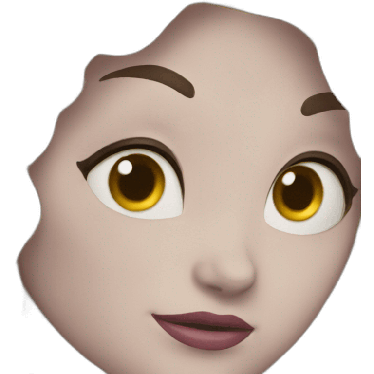 Luna snow marvel emoji