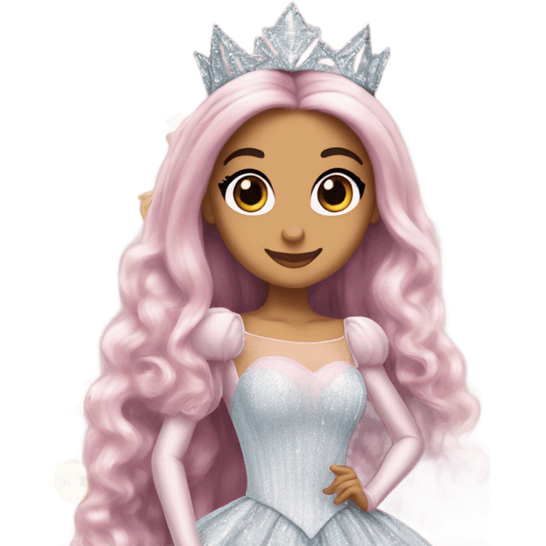 Ariana grande as Glinda  emoji