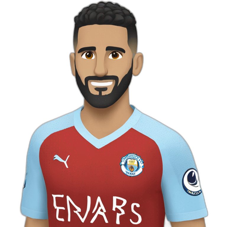 Riyad mahrez emoji