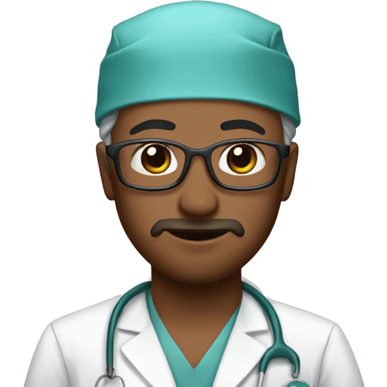 Surgeon in operating room emoji