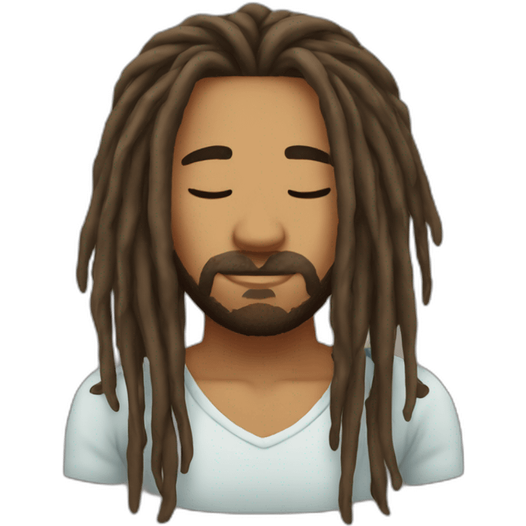 dreadhead-sleep-with-zzz emoji