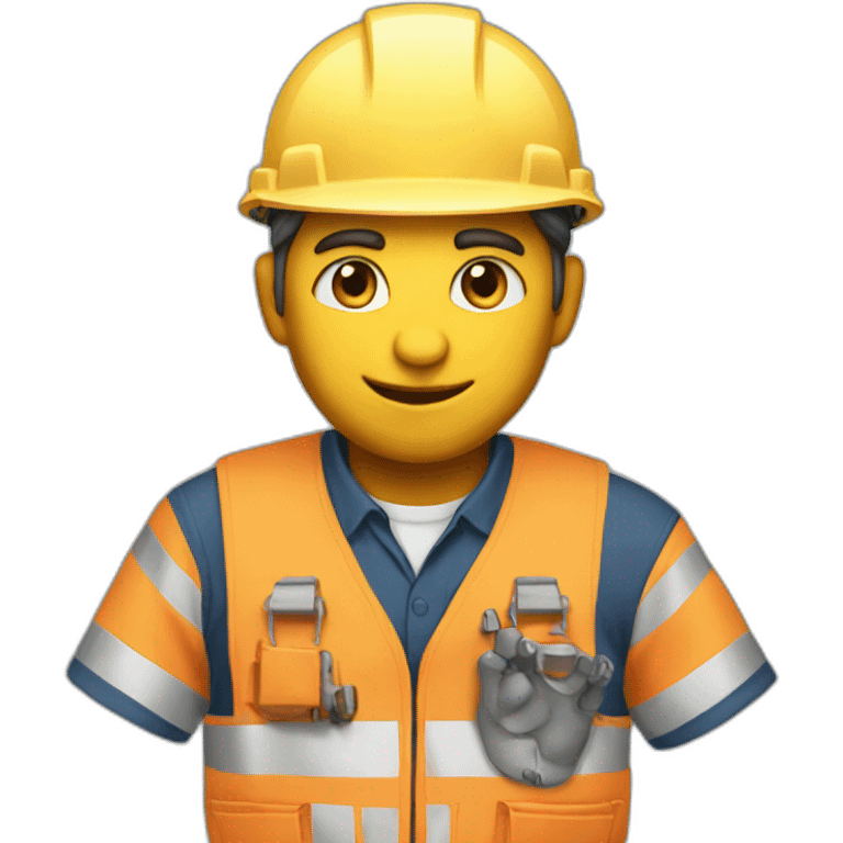 cat engineer emoji