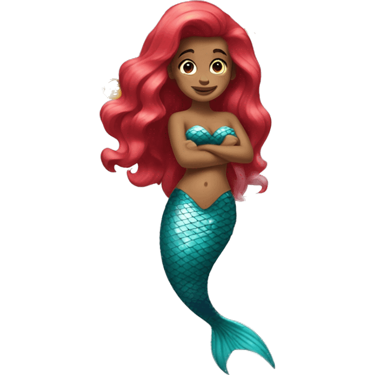 Little mermaid  emoji