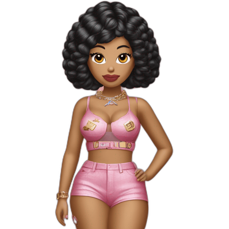 Louis Vuitton x Nicki Minaj emoji