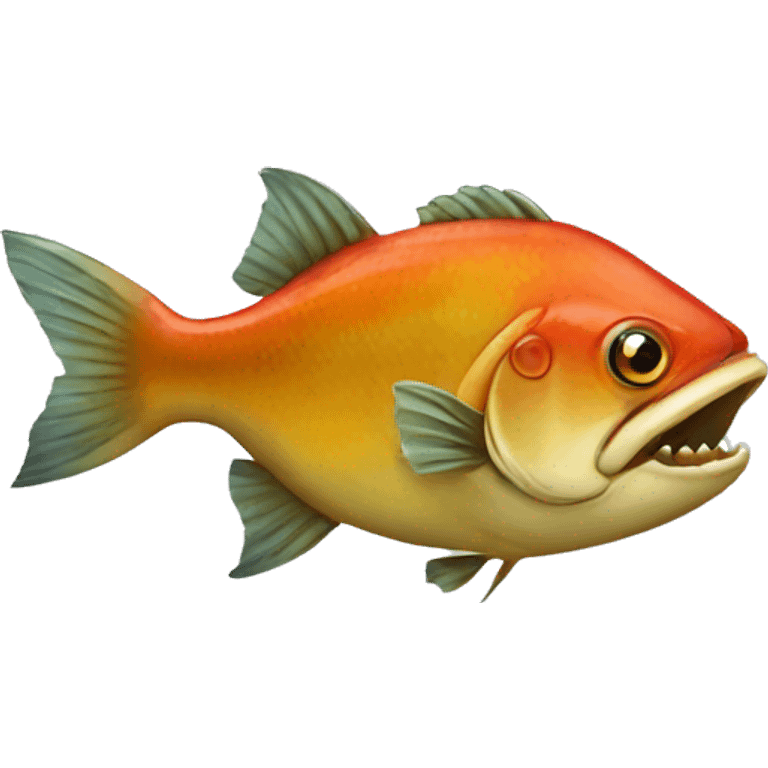 piranha emoji