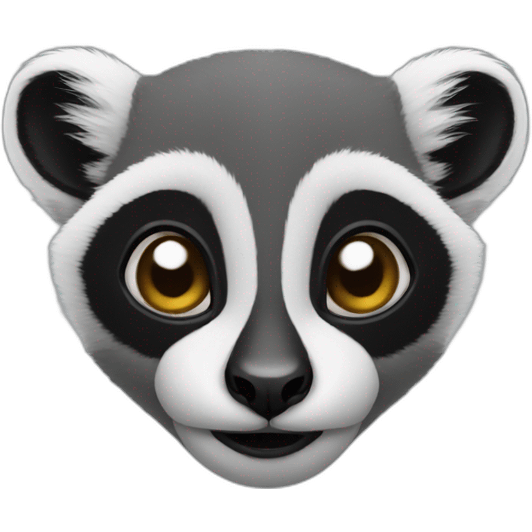 Lemur emoji