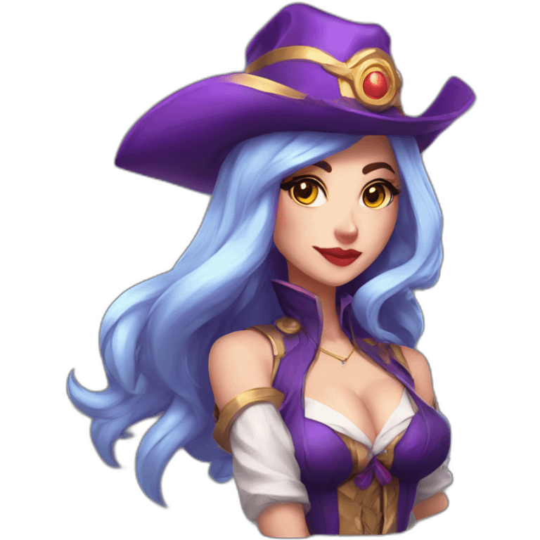 miss fortune league of legends emoji