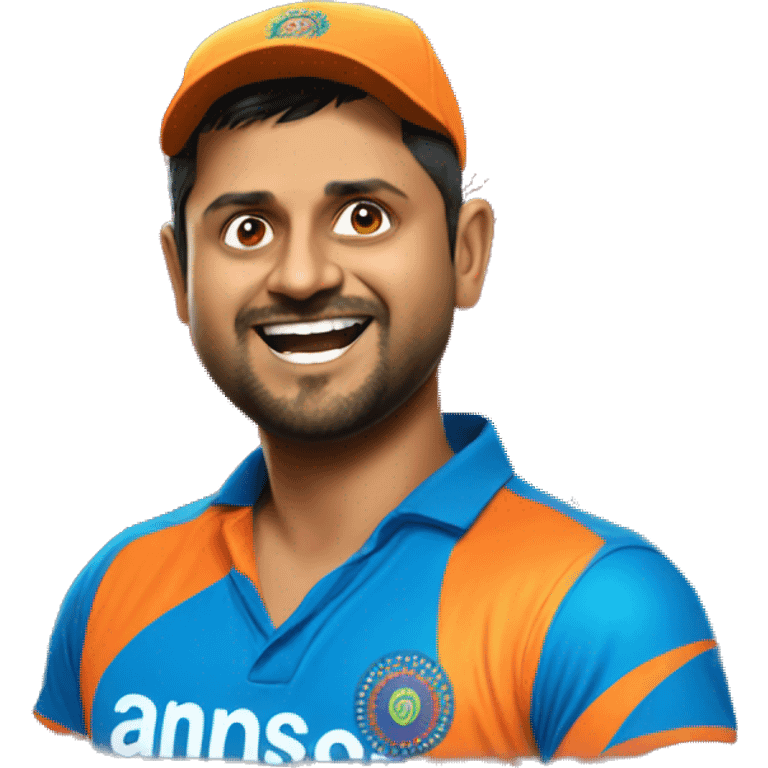 Suresh Raina emoji