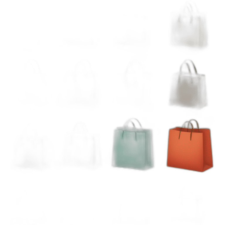 clothes shopping bags  emoji